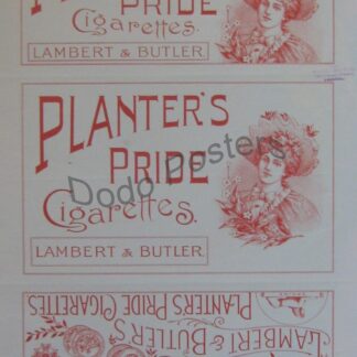 Planter's Pride Cigarettes