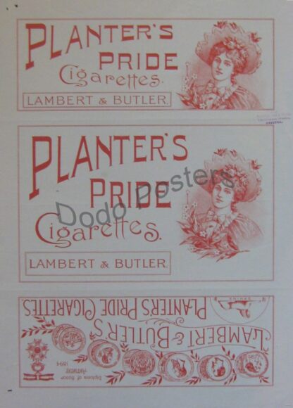 Planter's Pride Cigarettes