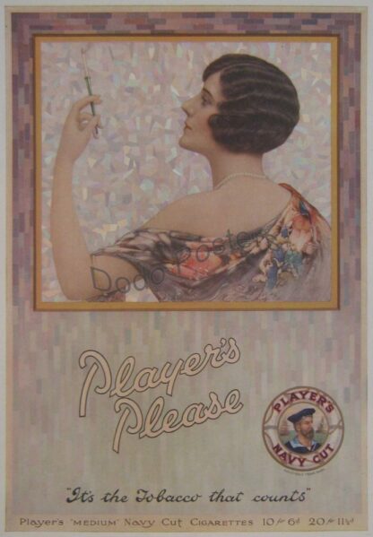 Player's Please (lady cigarette holder)