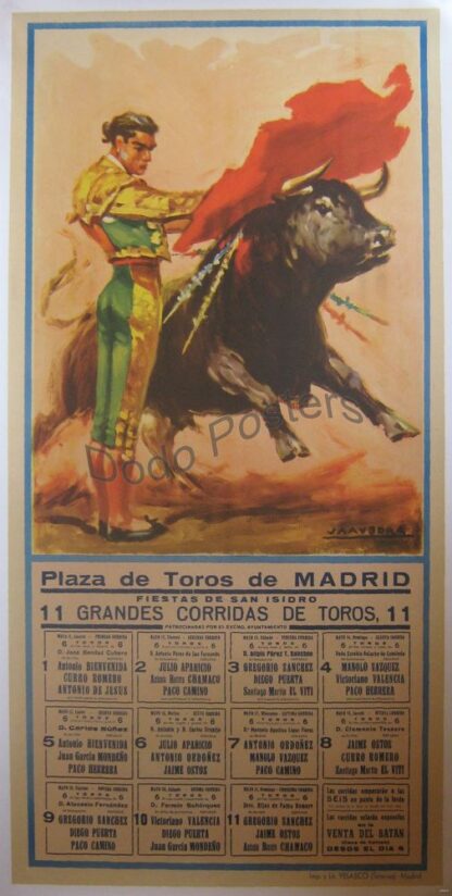 Plaza Toros Madrid Bullfight