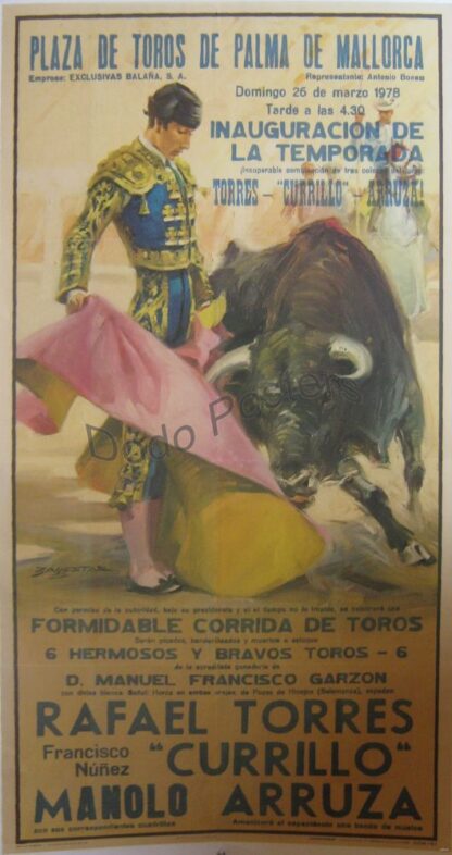 Plaza Toros Mallorca Bullfight