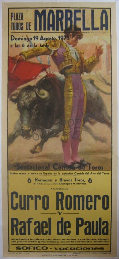 Plaza Toros Marbella bullfight