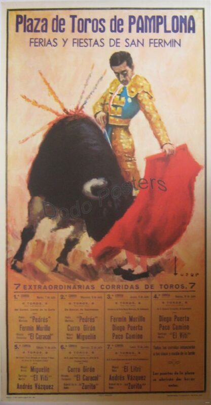 Plaza Toros Pamplona Bullfight