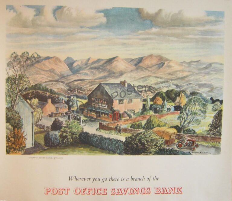 Post Office Savings Mountains