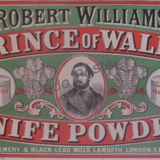 Prince Of Wales Knife Powder