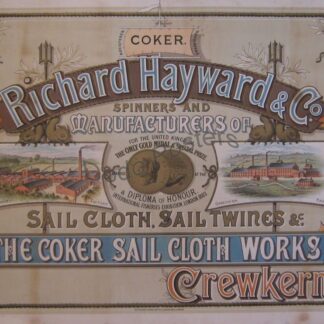 Richard Hayward Coker Sail Cloth Works