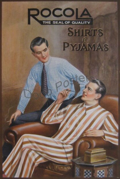 Rocola Shirts Pyjamas