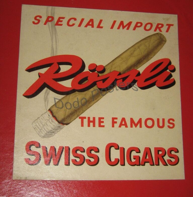 Rossli Swiss Cigars