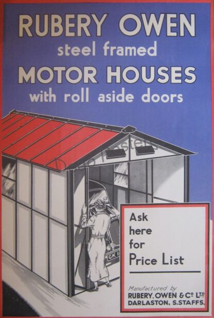 Rubery Owen Motor Houses