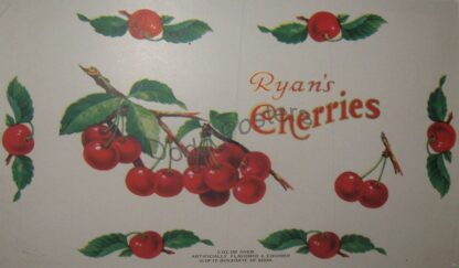 Ryan's Cherries