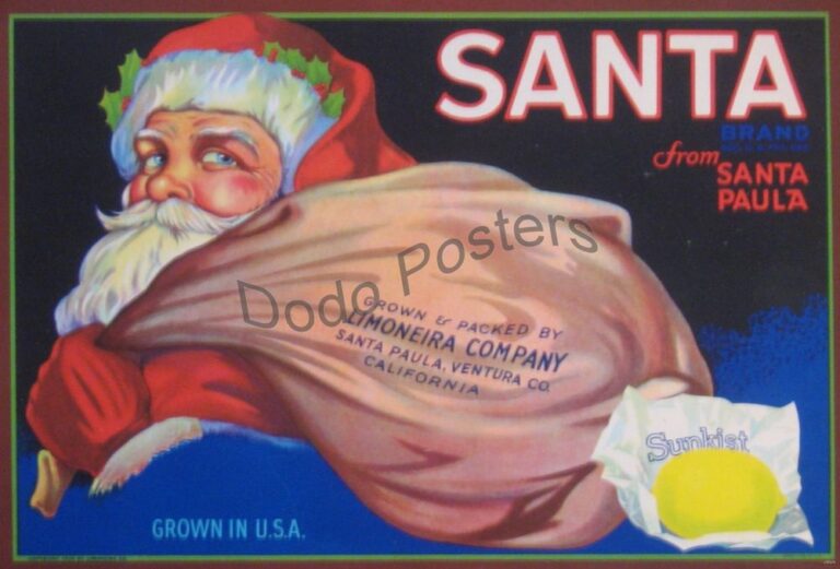 Santa (Lemon Sunkist)