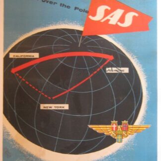 SAS Globe (first over the pole)