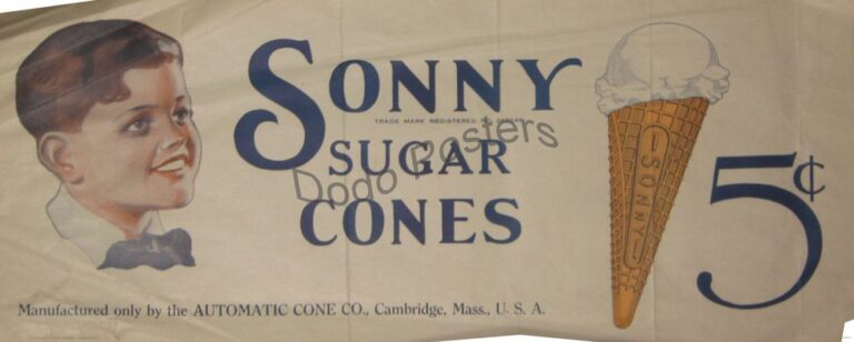 Sonny Sugar Cones