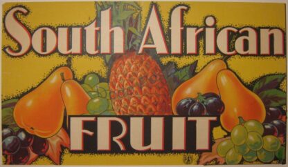 South African Fruit (Pineapple)