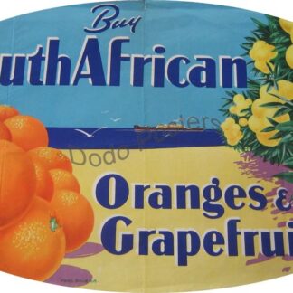 South African Oranges & Grapefruit