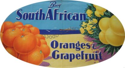 South African Oranges & Grapefruit