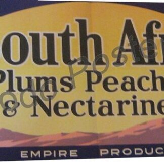 South African Plums