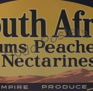 South African Plums