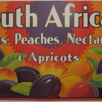 South African Plums Peaches Nectarines & Apricots