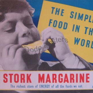 Stork Margarine - Simplest Food in the World