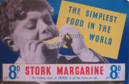 Stork Margarine - Simplest Food in the World