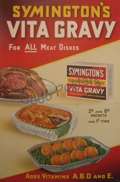 Symington's Vita Gravy