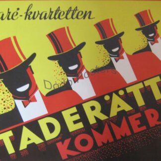 Taderatta Kommer (Cabaret)