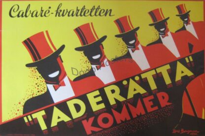 Taderatta Kommer (Cabaret)