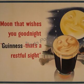 The Moon That Wishes You Goodnight... Guinness