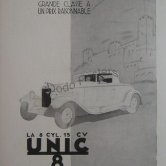 Unic 8 (car)