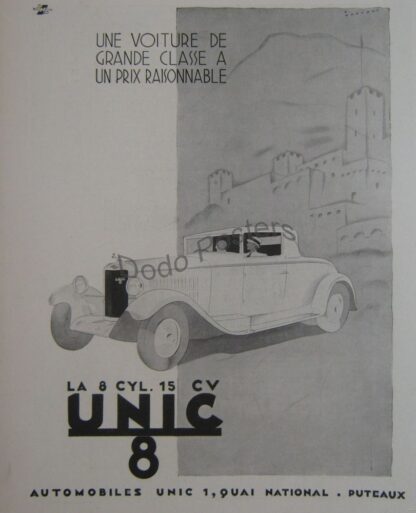 Unic 8 (car)