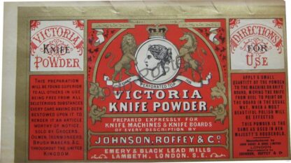 Victoria Knife Polish