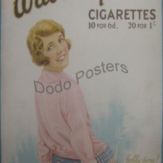 Waverley Cigarettes (jolly fine girl)