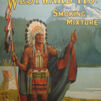 "Westward Ho" Tobacco (indian)