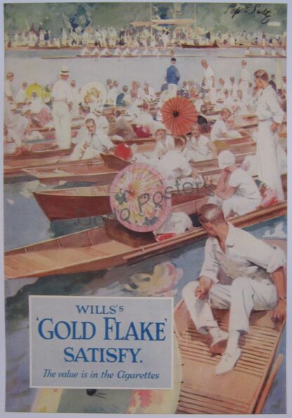 Wills's Gold Flake Satisfy (cigarettes)