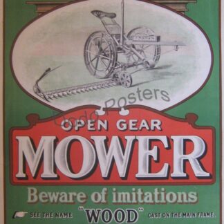 Wood's Mower