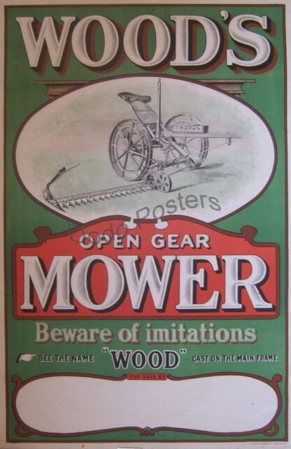 Wood's Mower