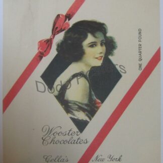 Wooster Chocolates (Black Hair)