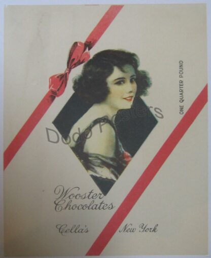 Wooster Chocolates (Black Hair)