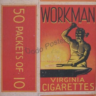 Workman Virginia Cigarettes